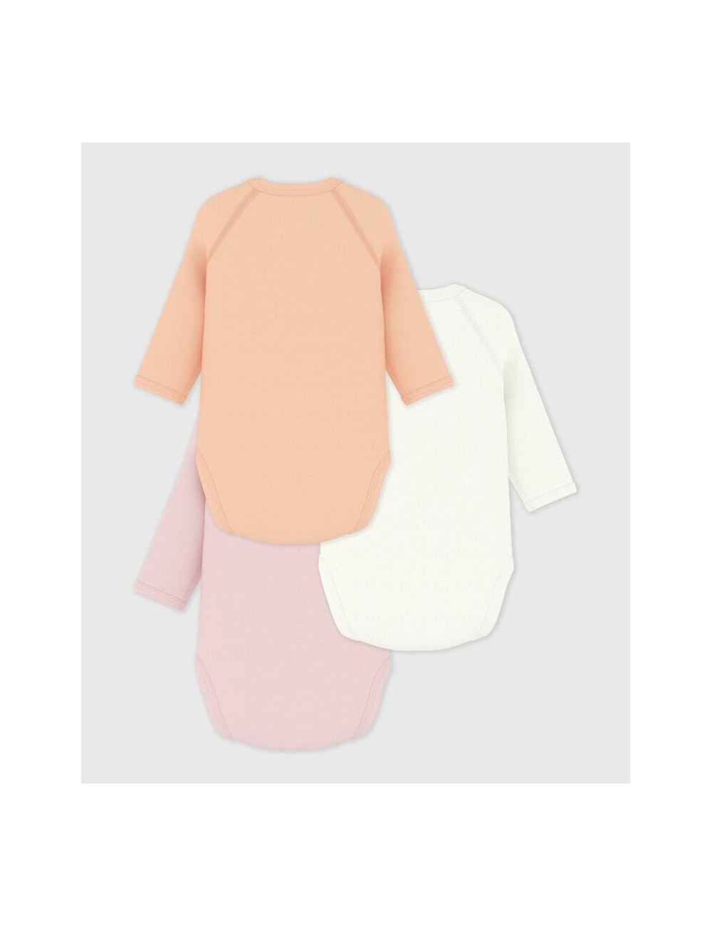 Body croisé manches longues