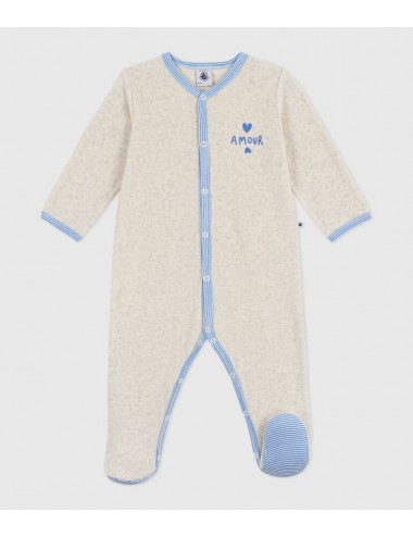 Pyjama en velours