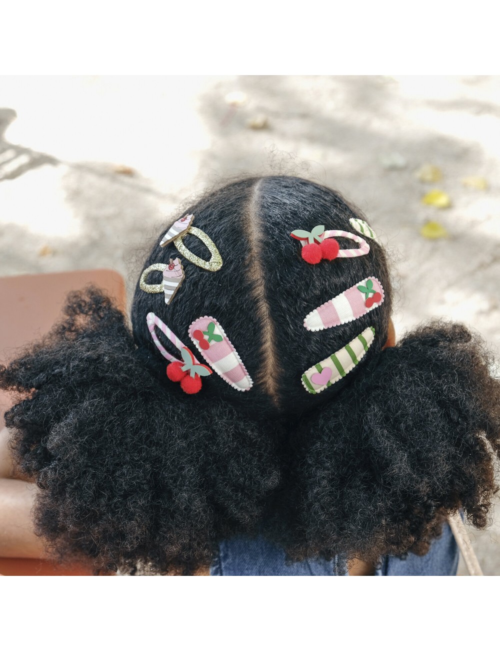 Pinces clip