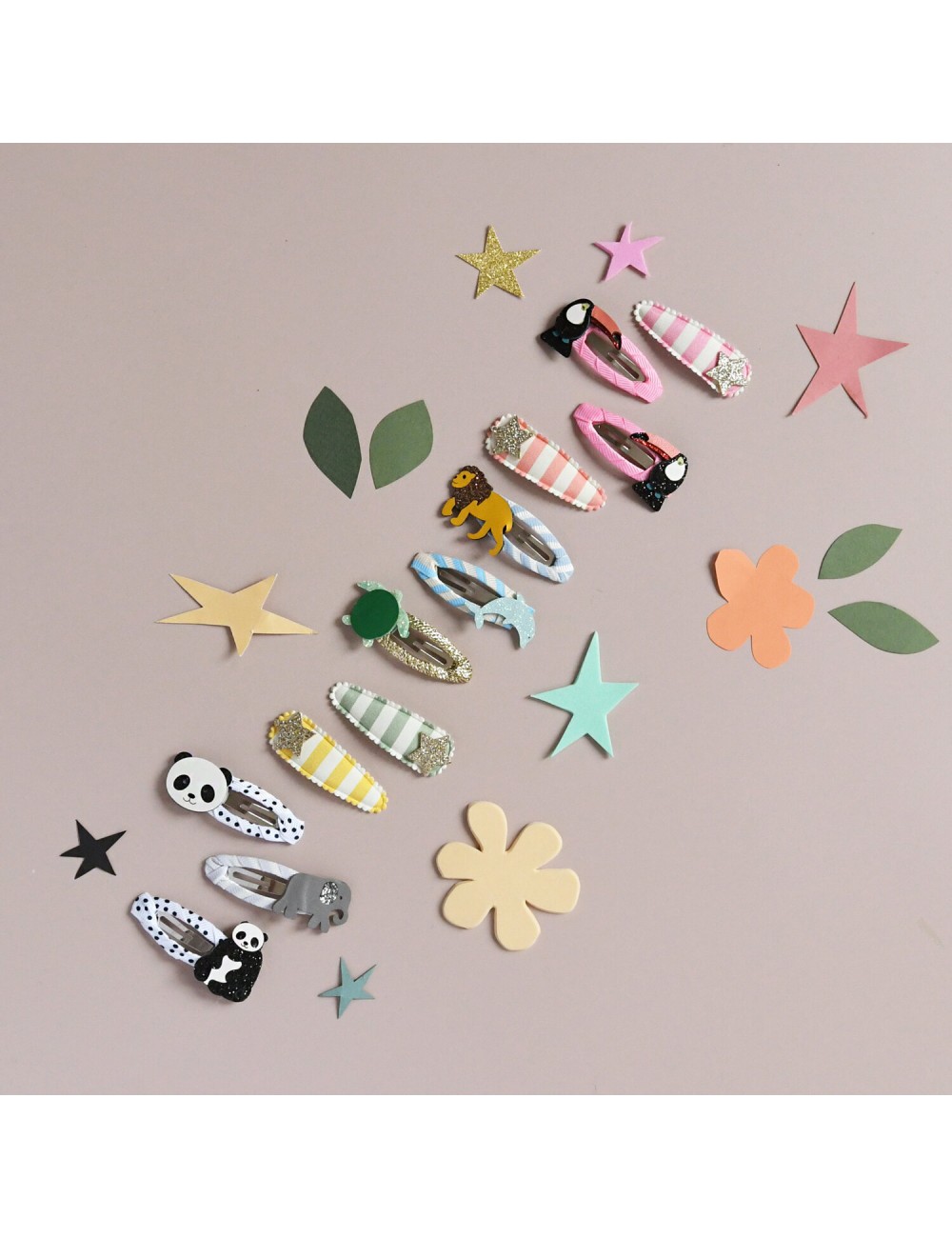 Pinces clip