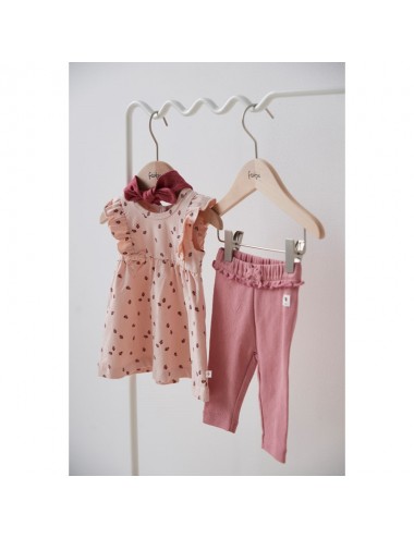 Robe manches courtes