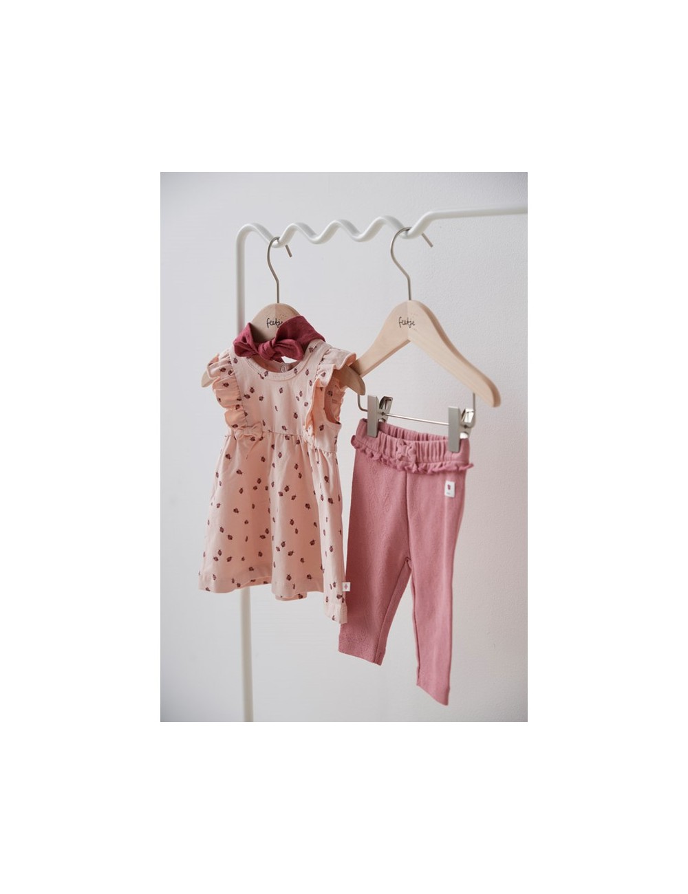 Robe manches courtes