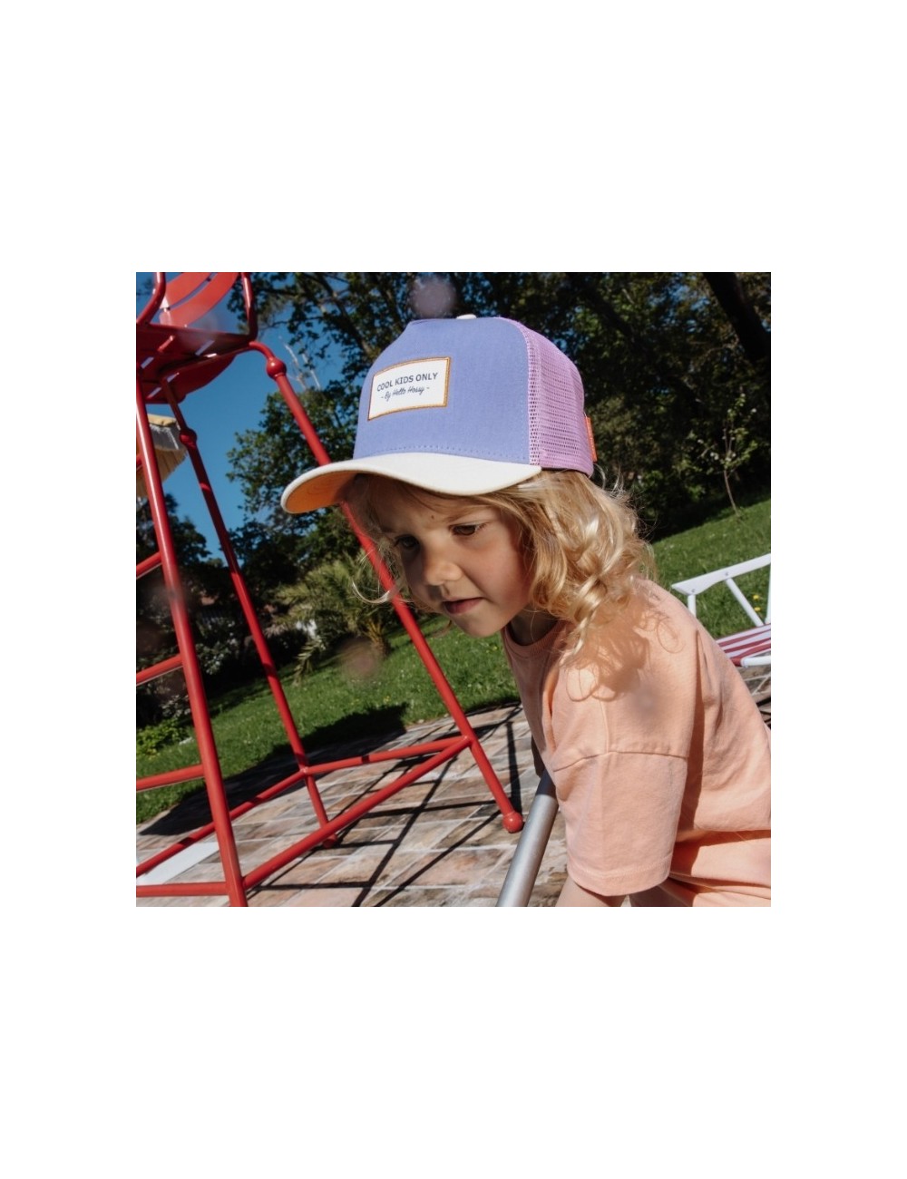 Casquette trucker
