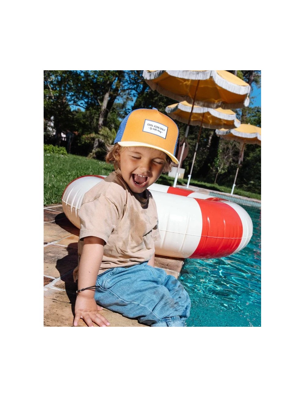 Casquette trucker