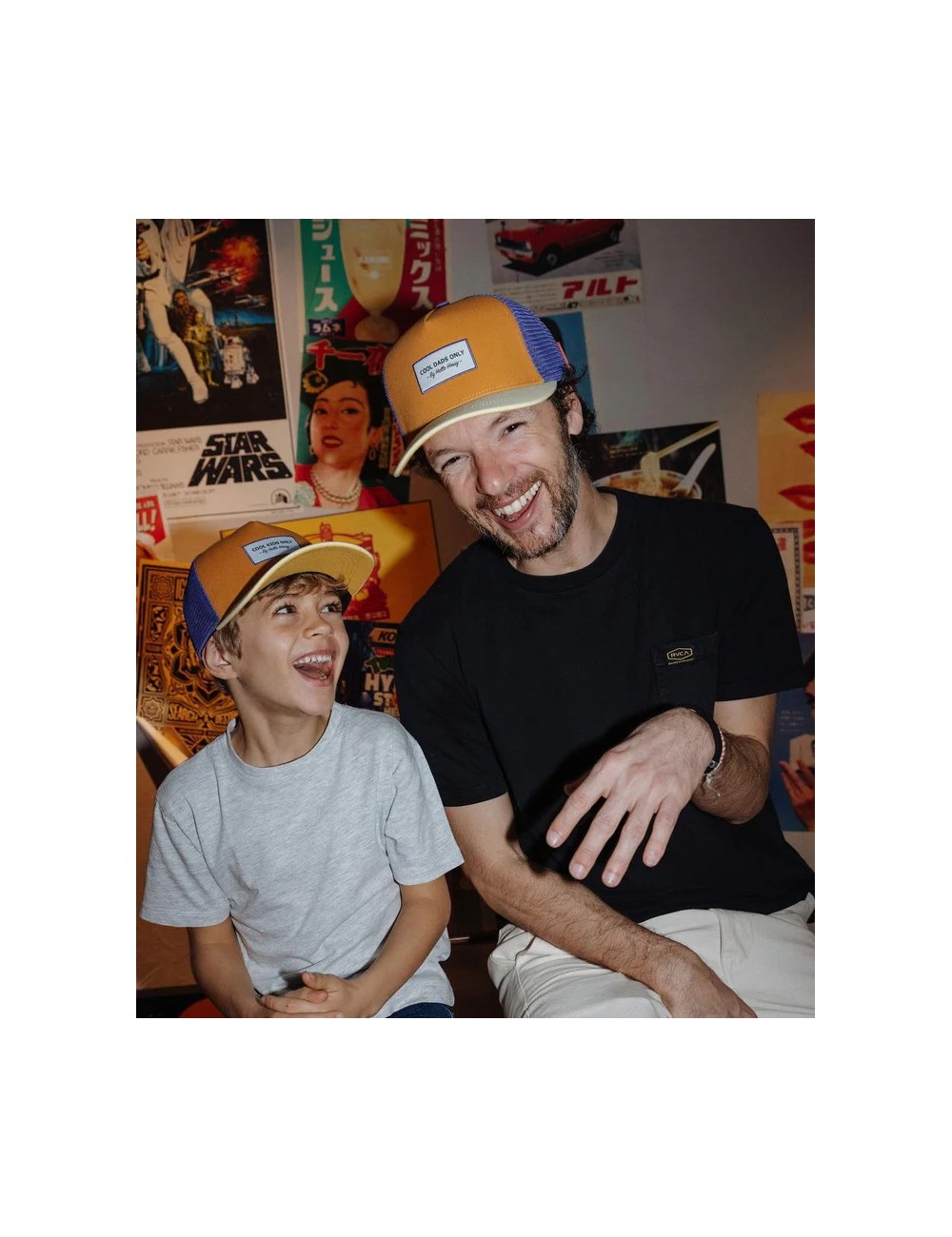 Casquette trucker