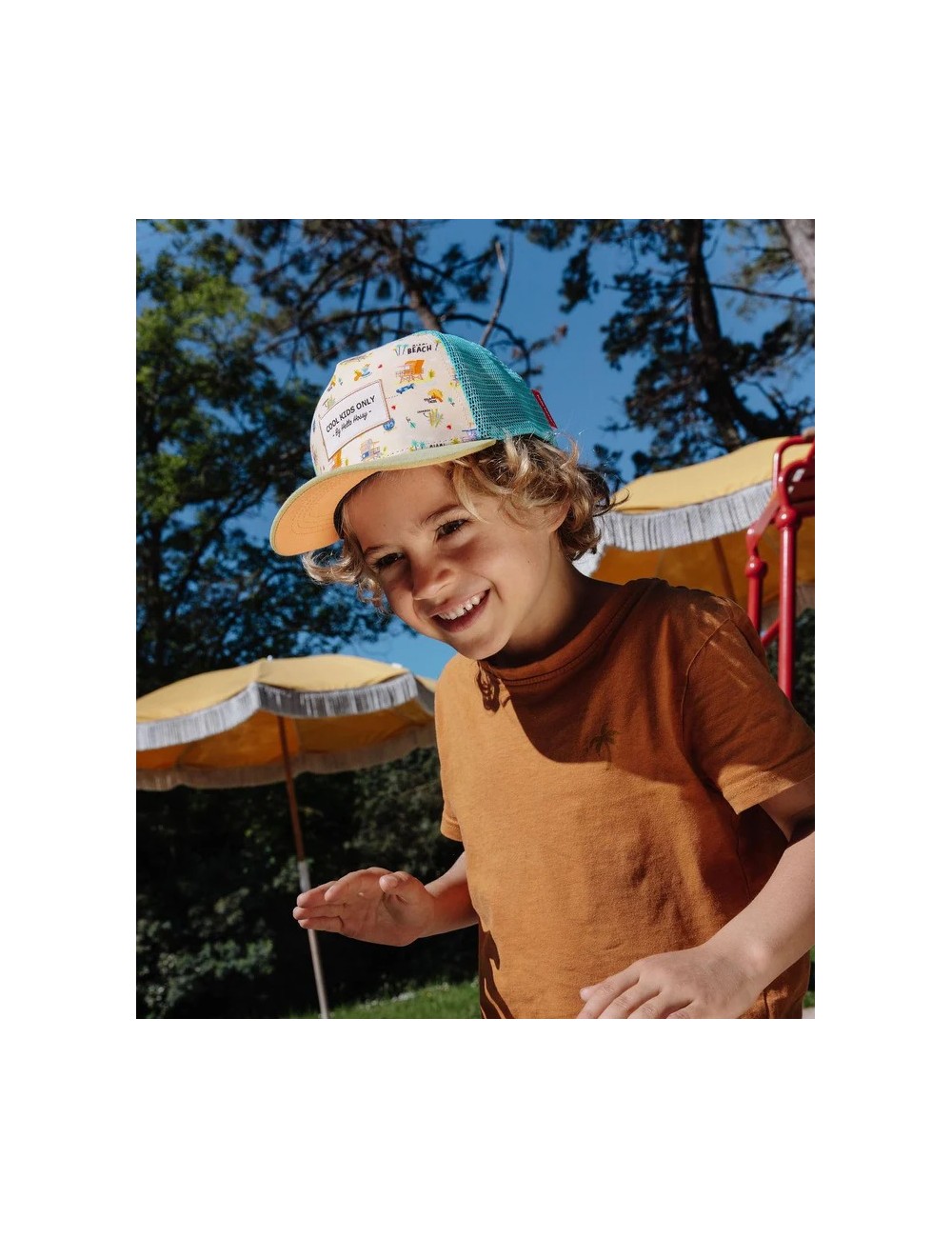Casquette trucker