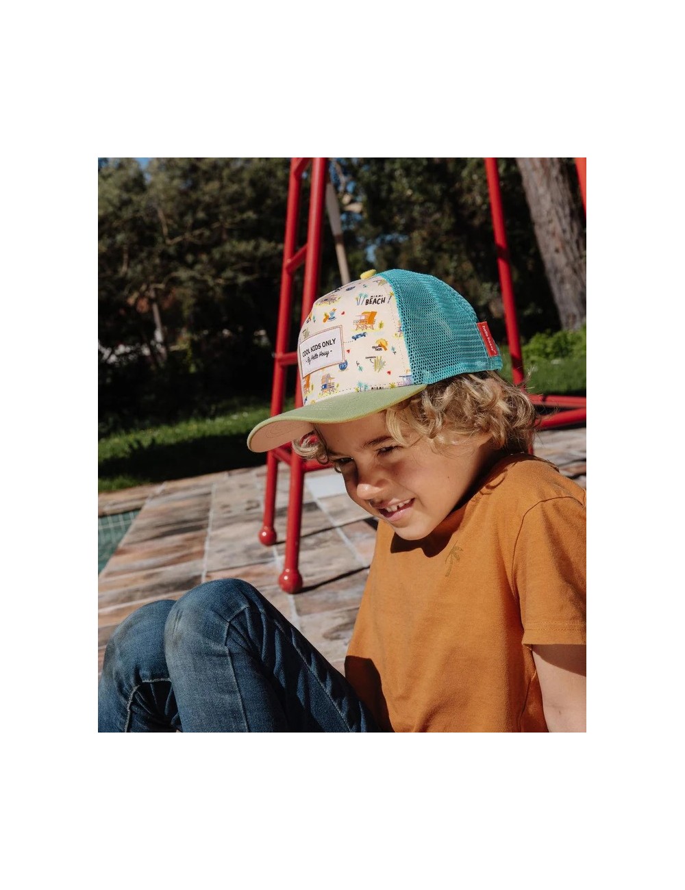 Casquette trucker