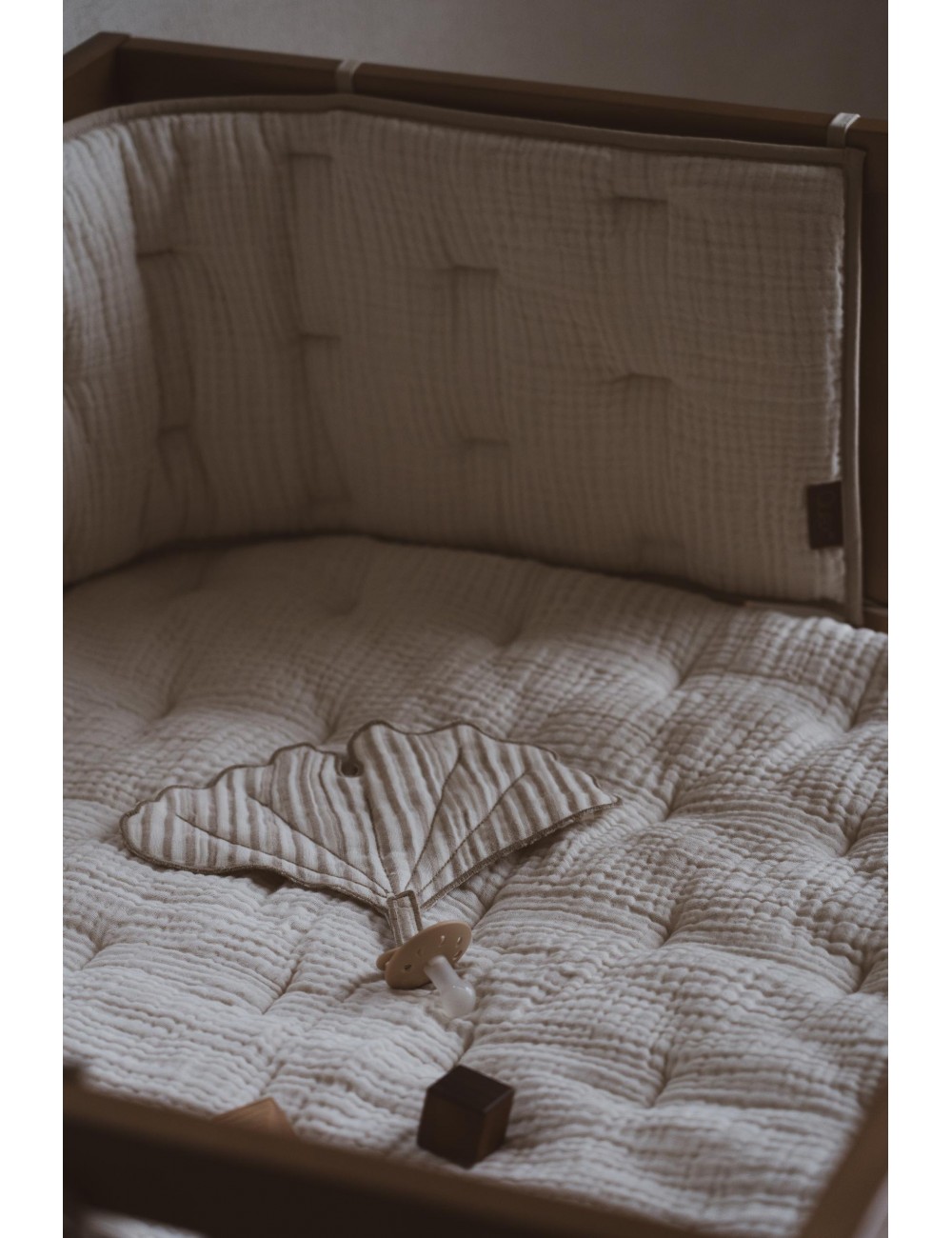 Doudou attache sucette
