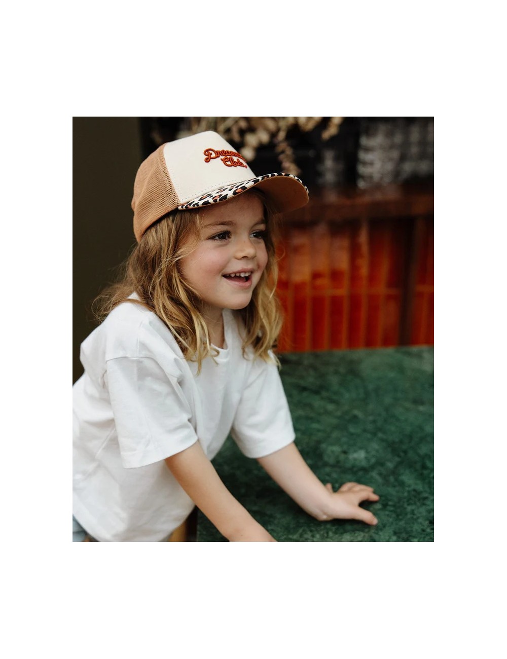 Casquette trucker