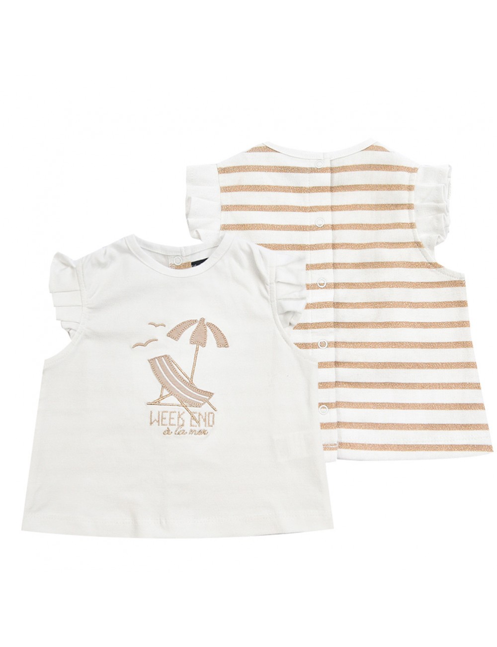 Tee-shirt manches courtes