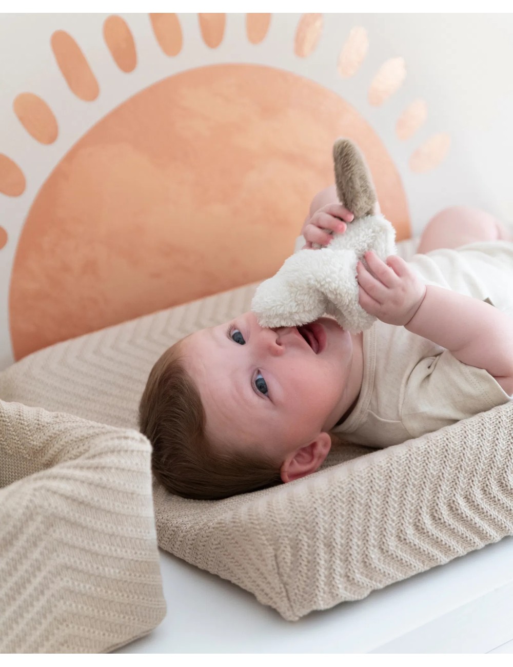 Doudou attache tétine