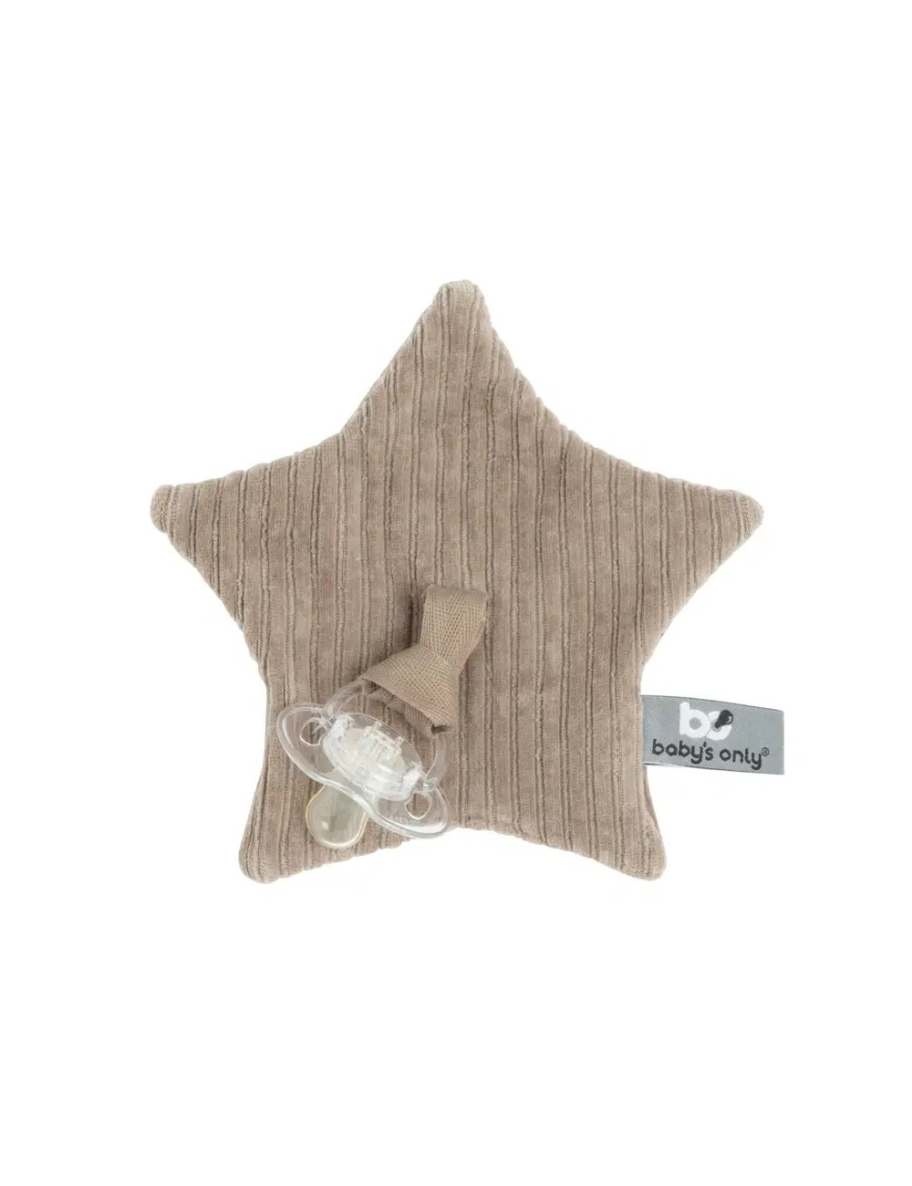 Doudou attache tétine