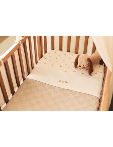Housse matelas 40x80