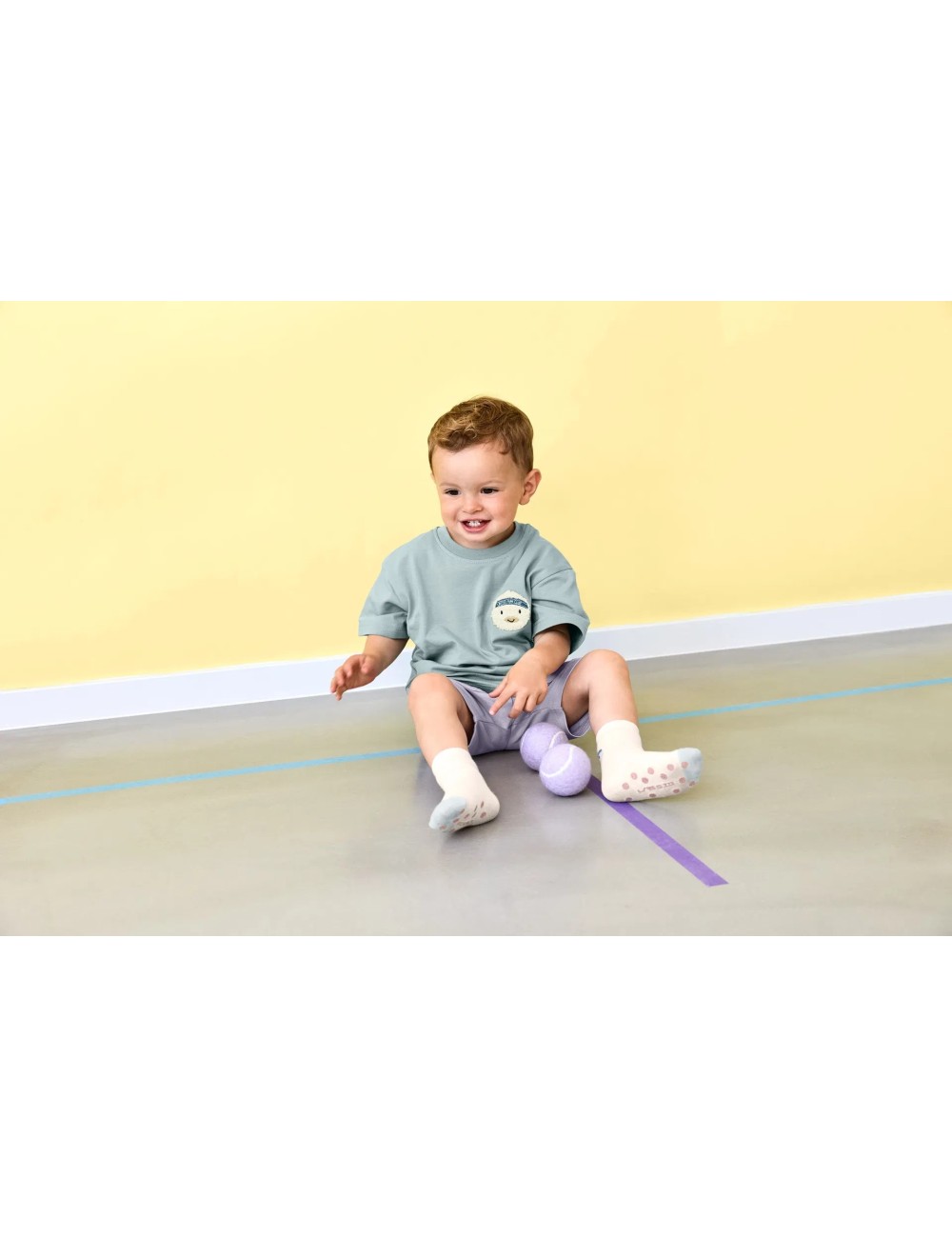 Chaussette anti-dérapante
