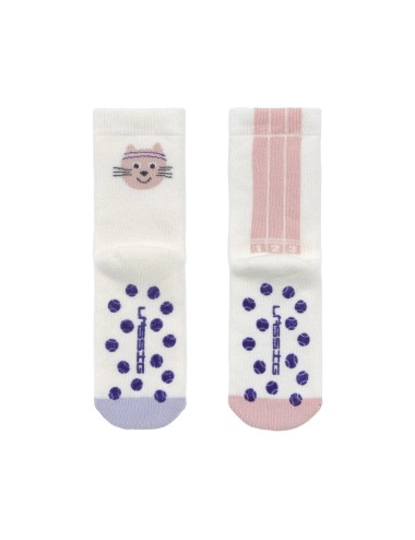 Chaussette anti-dérapante