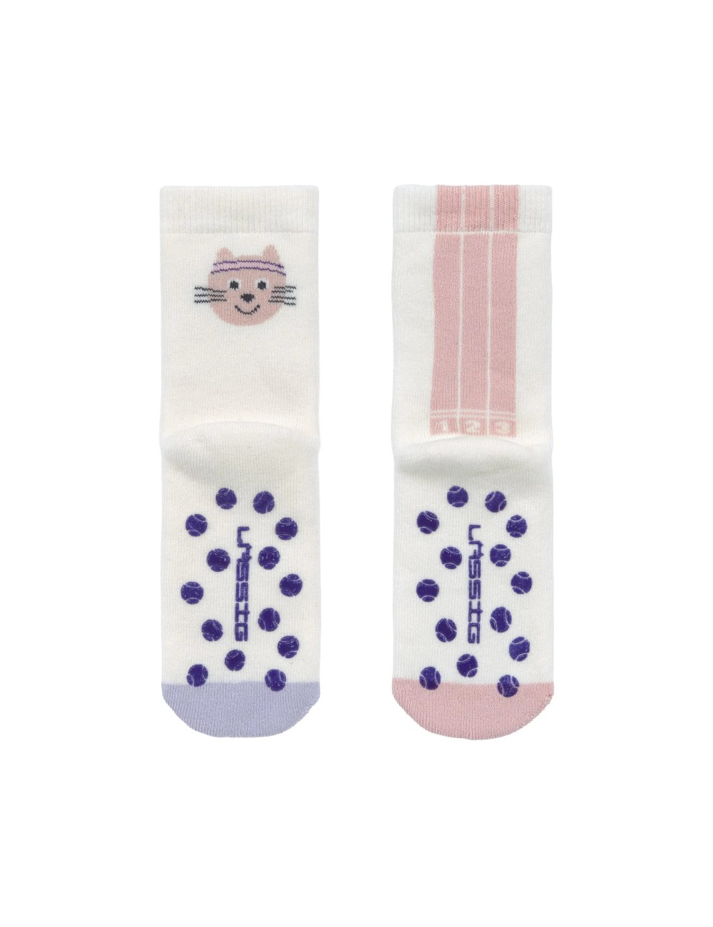 Chaussette anti-dérapante