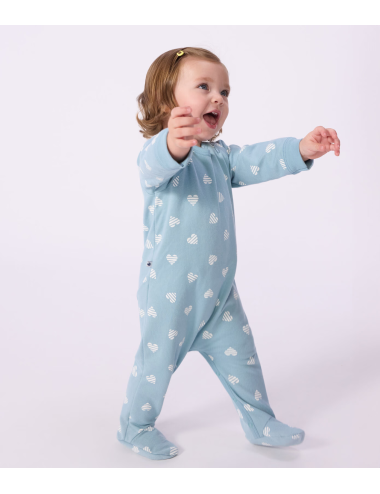 Pyjama en molleton gratté