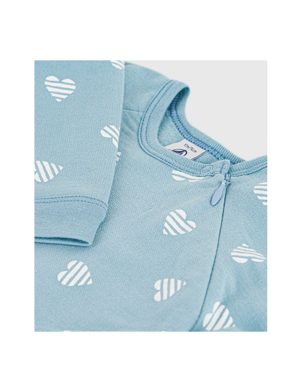 Pyjama en molleton gratté