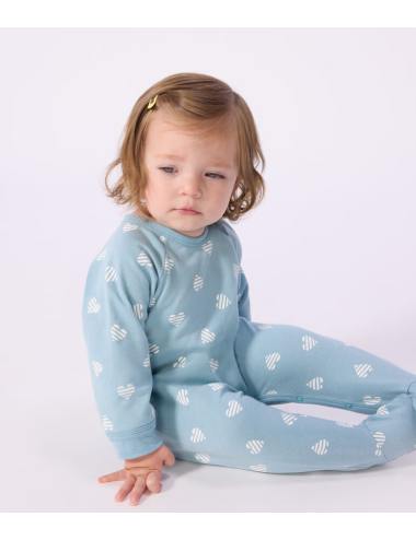Pyjama en molleton gratté