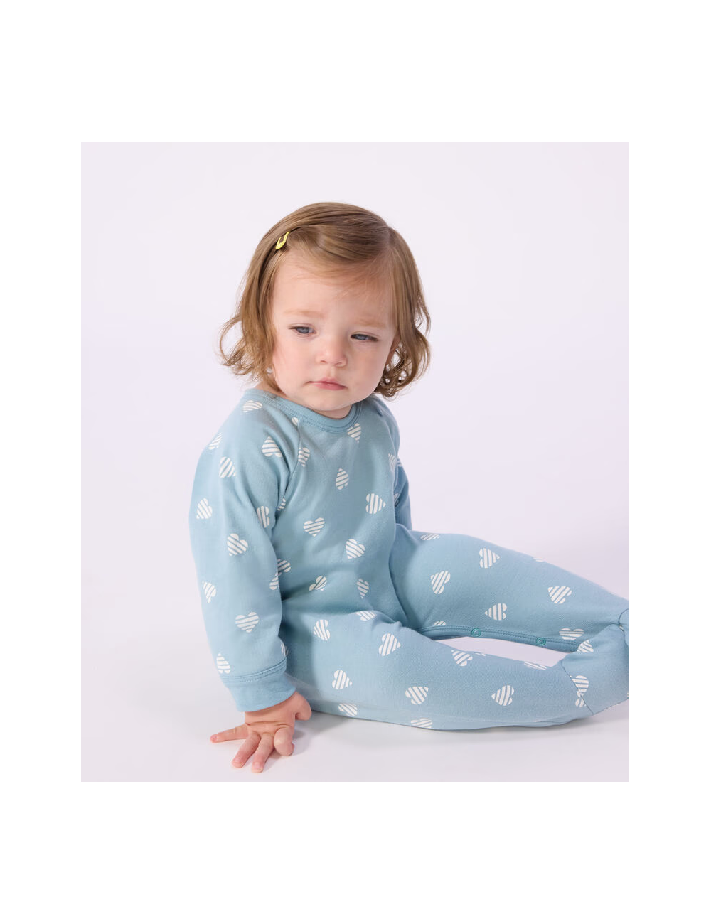 Pyjama en molleton gratté
