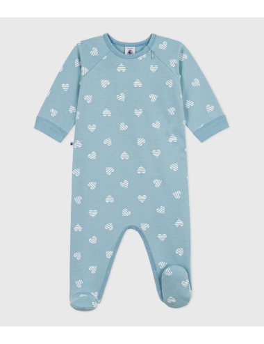 Pyjama en molleton gratté
