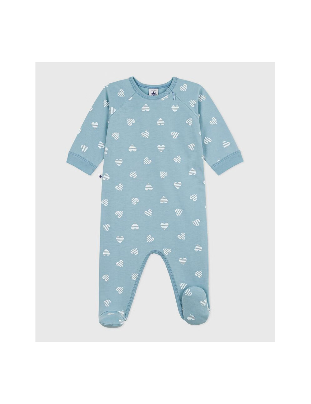 Pyjama en molleton gratté