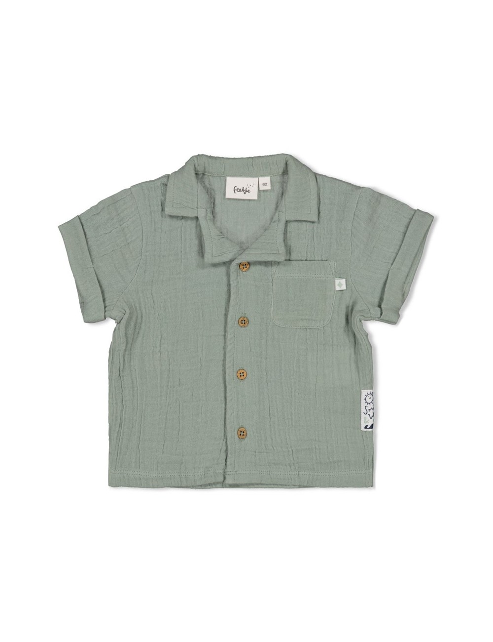 Chemise manches courtes