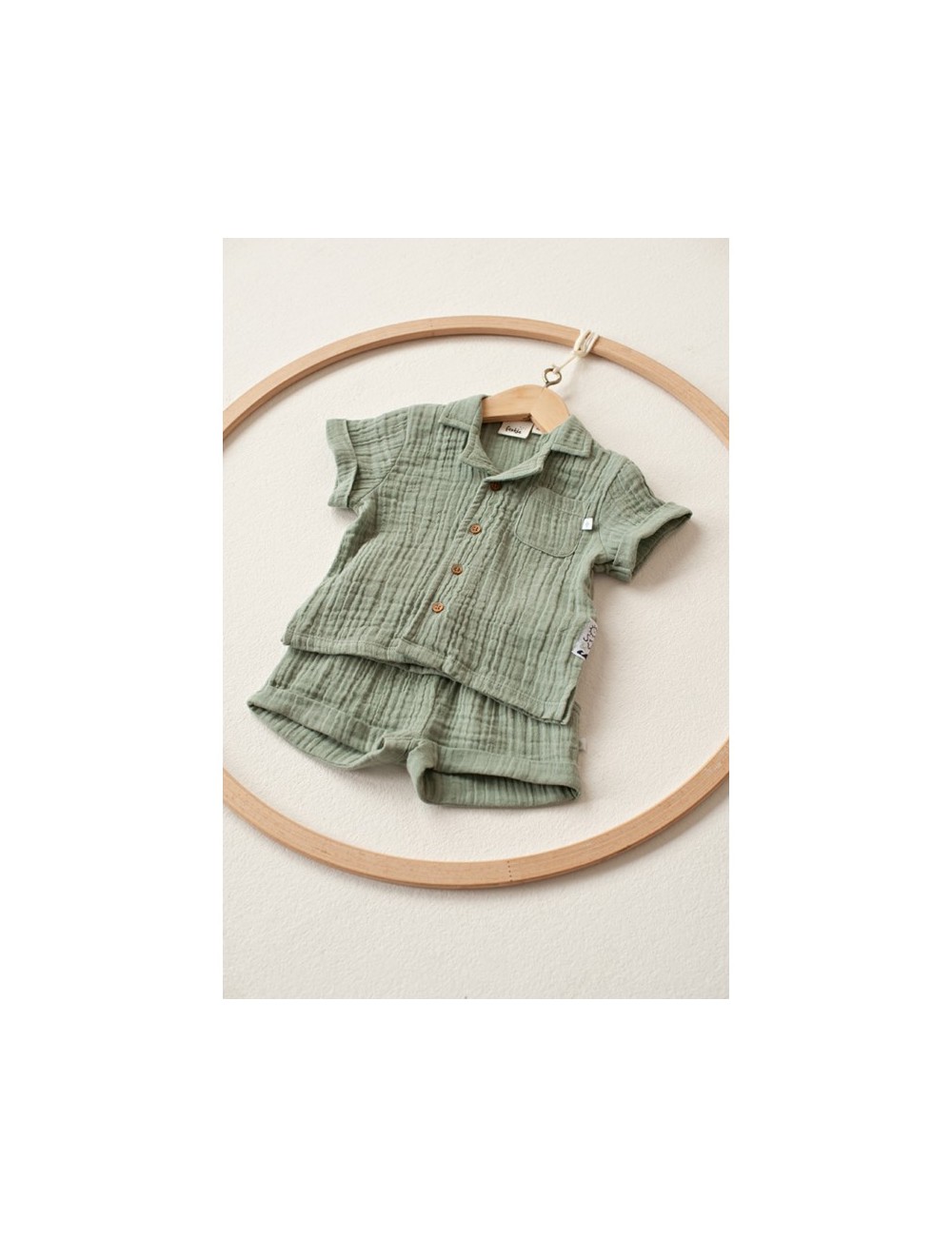 Chemise manches courtes