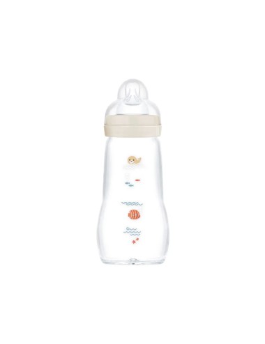 Biberon en verre 260ml