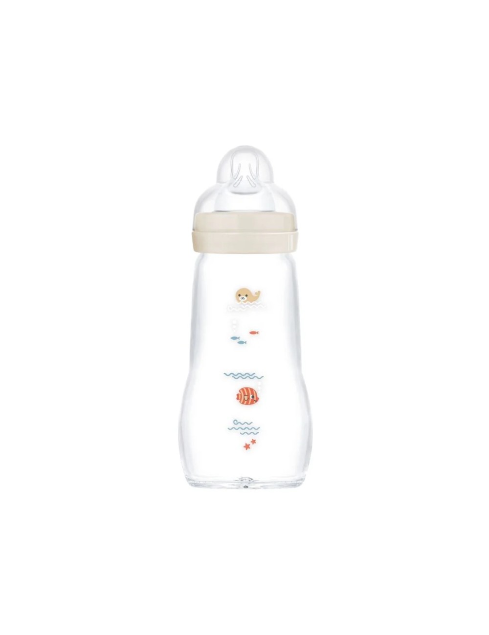 Biberon en verre 260ml
