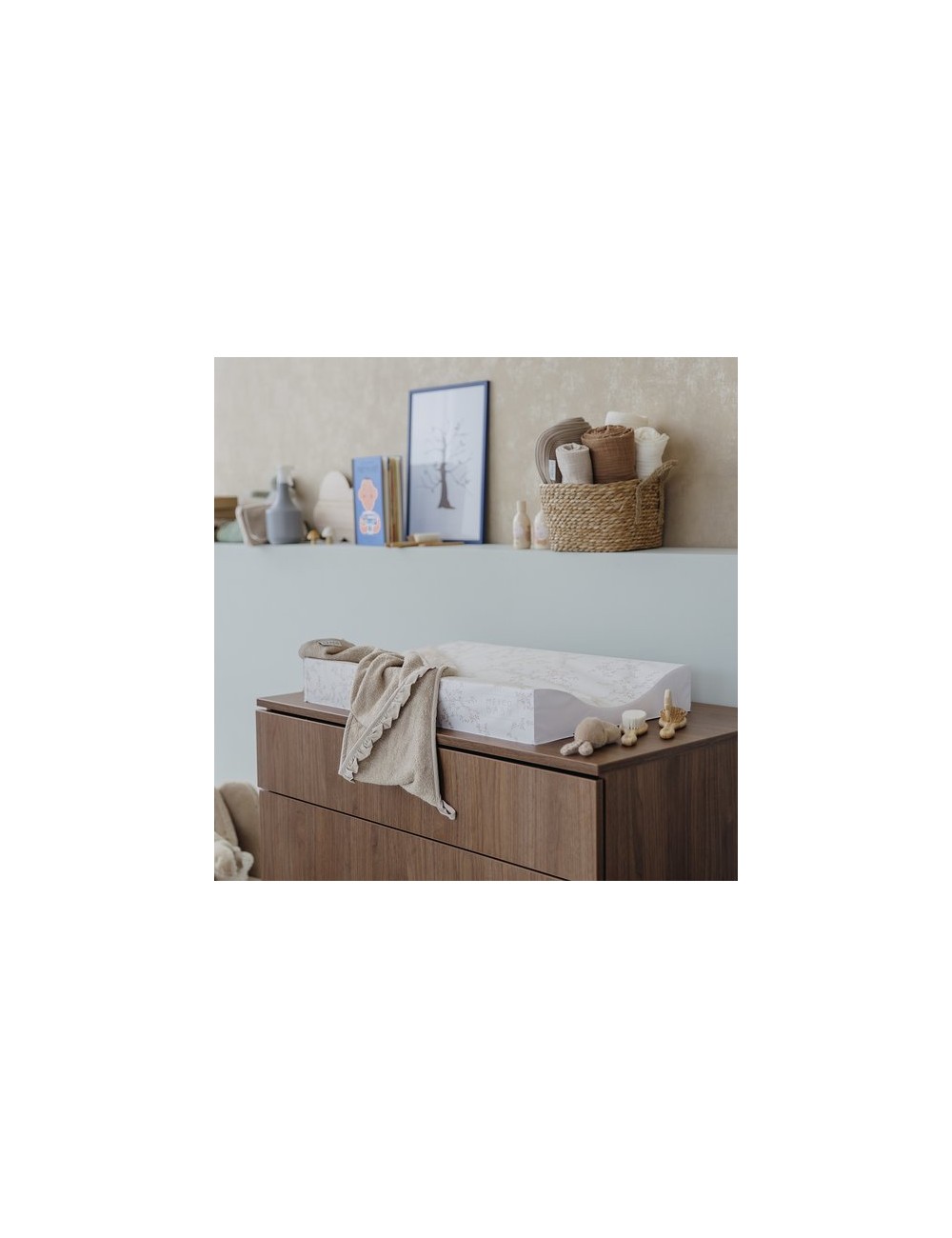 Housse coussin à langer
