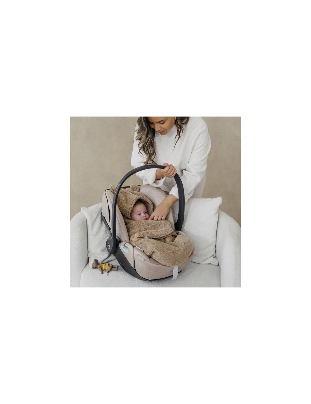 Chancelière teddy