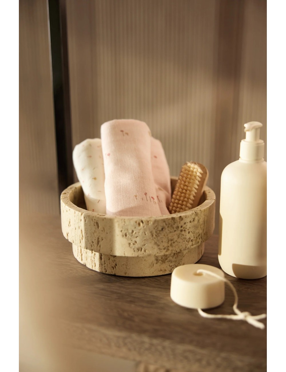 Gant de toilette tetra