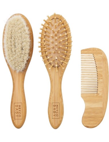 Brosse et peigne