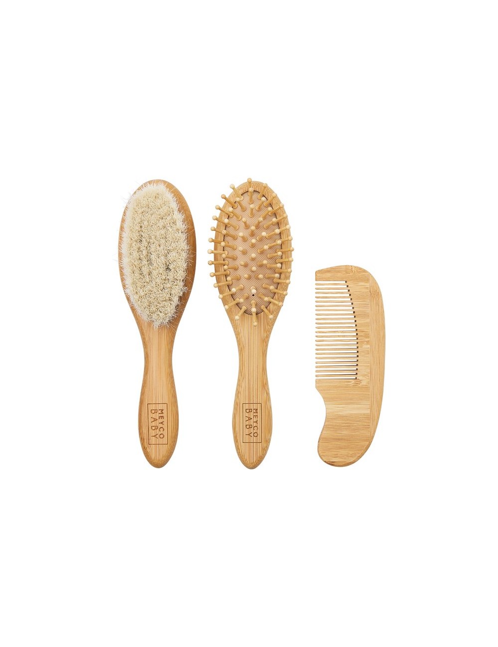 Brosse et peigne