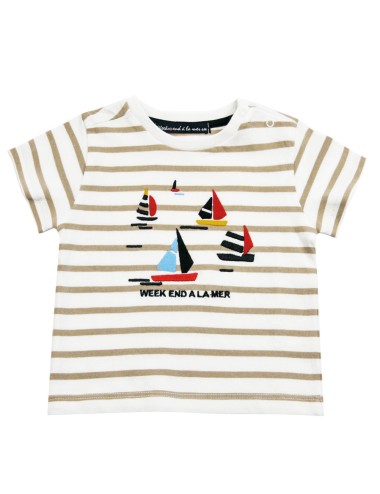 Tee-shirt manches courtes