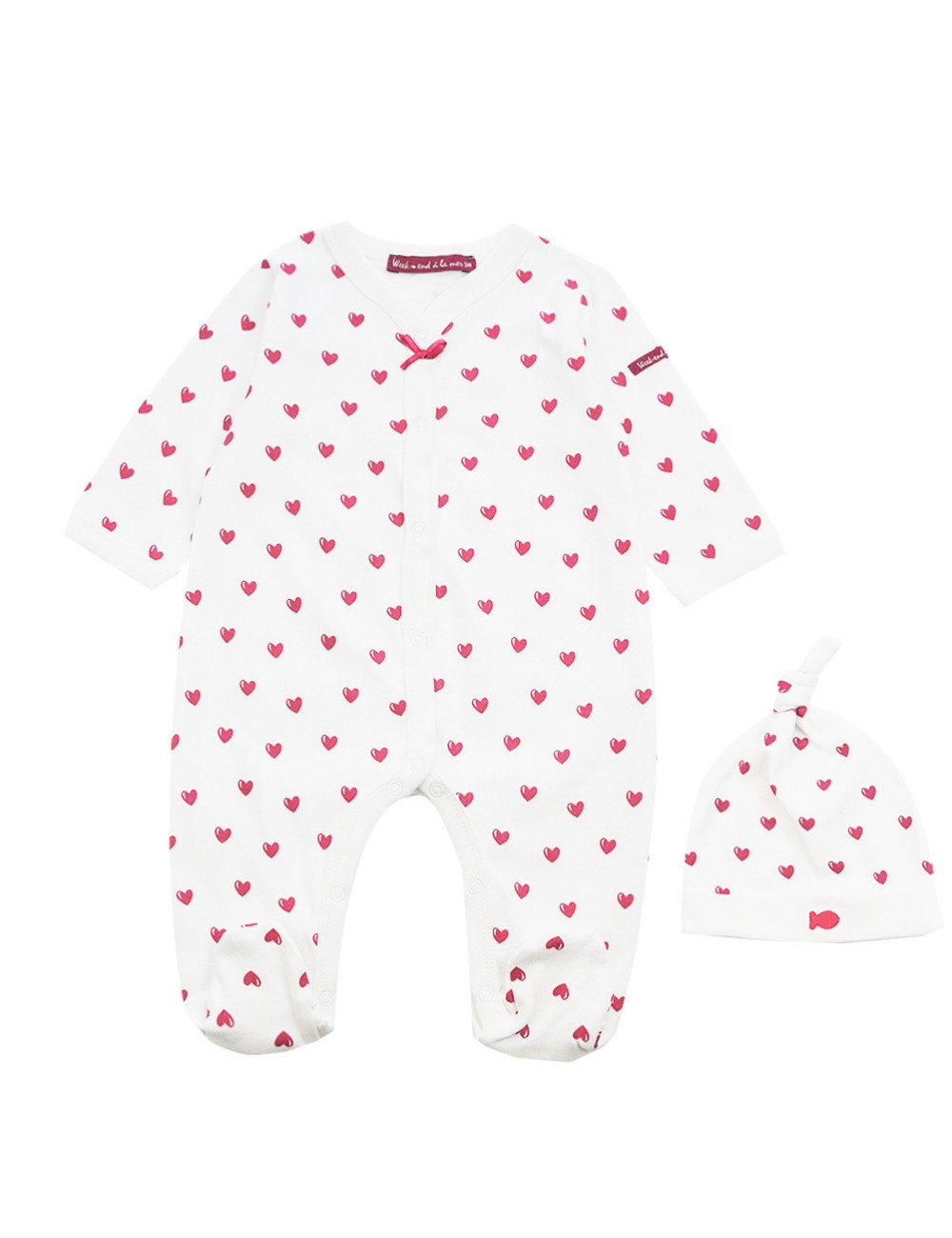 Pyjama + bonnet