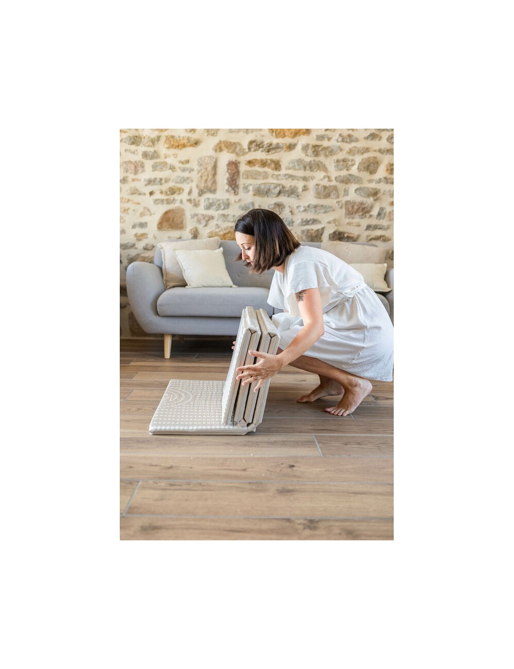 Tapis 2 en 1 150x200