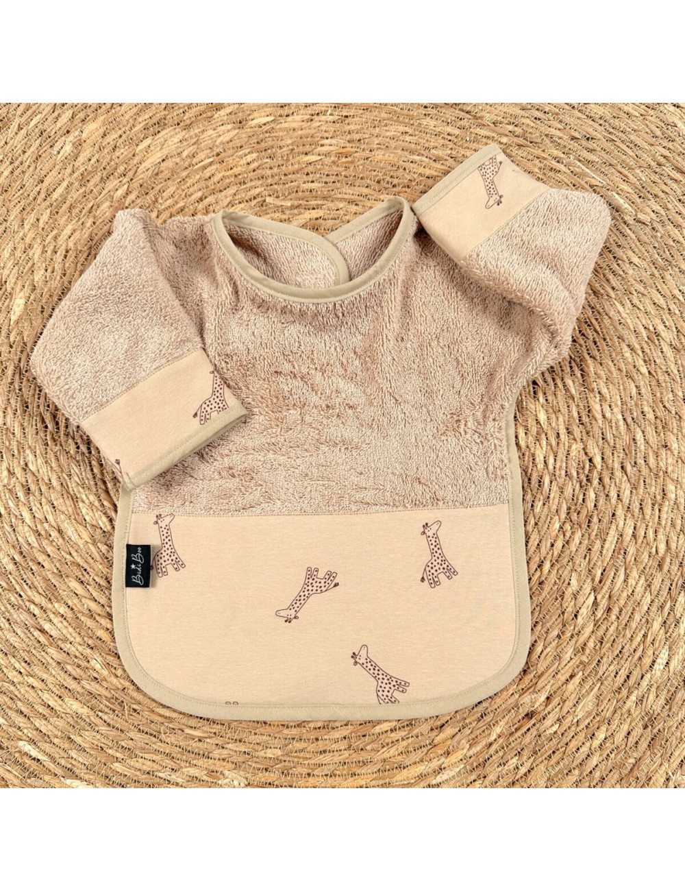 Bavoir à manches
