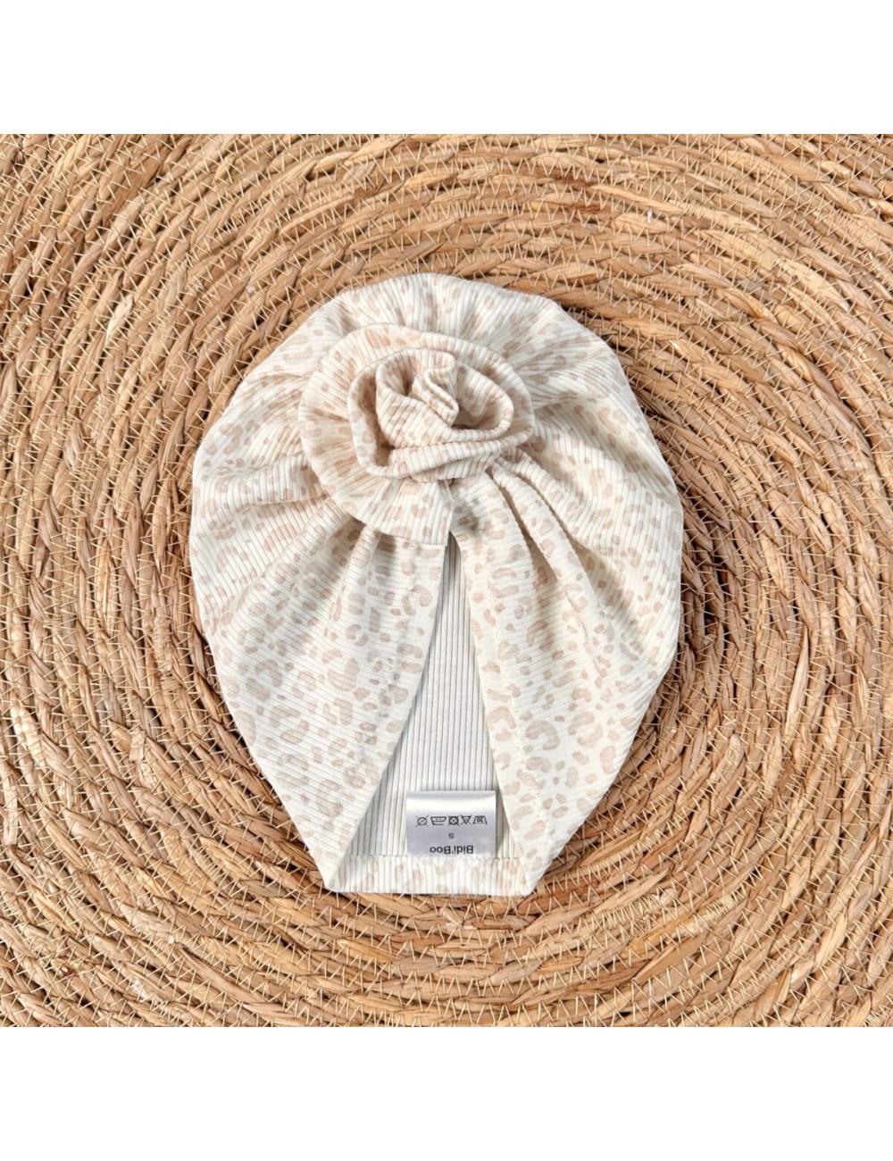 Bonnet fleur
