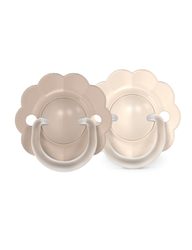Sucette 0-6 mois silicone