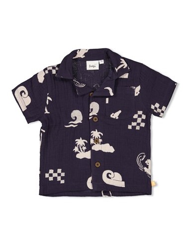 Chemise manches courtes