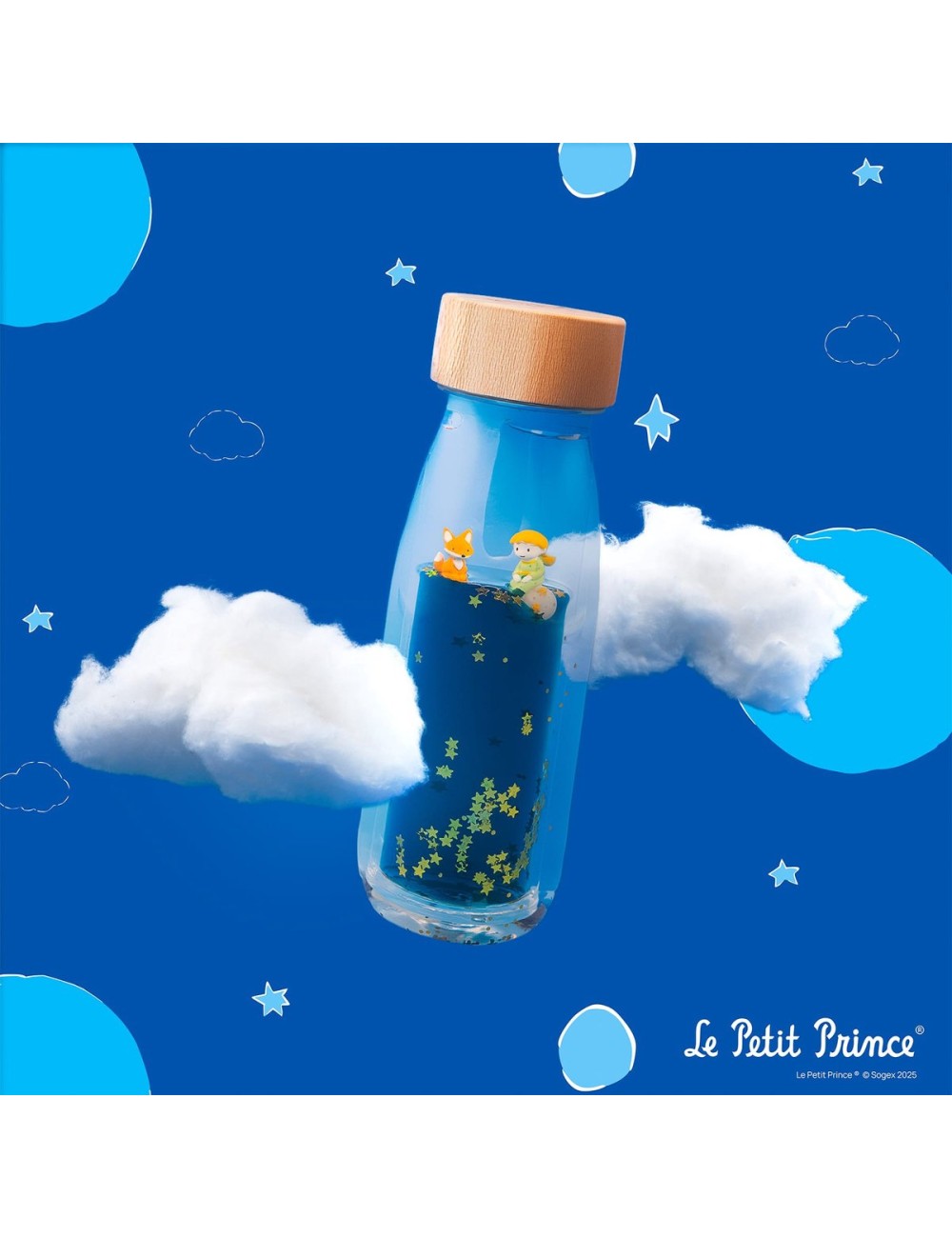 Bouteille sensorielle