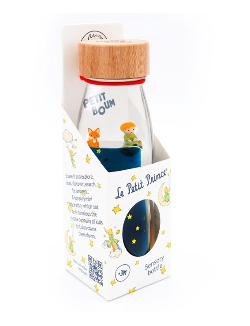 Bouteille sensorielle
