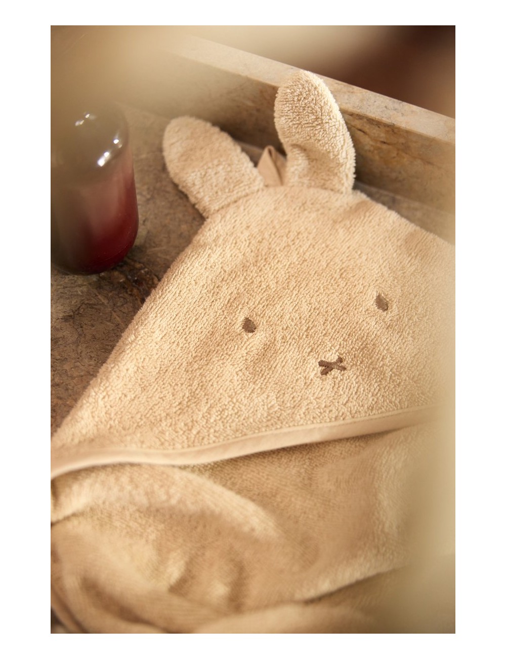 Cape de bain 75x75