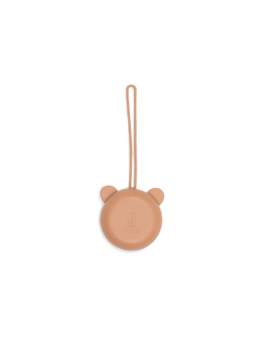 Boite sucette en silicone