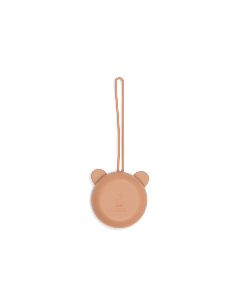 Boite sucette en silicone