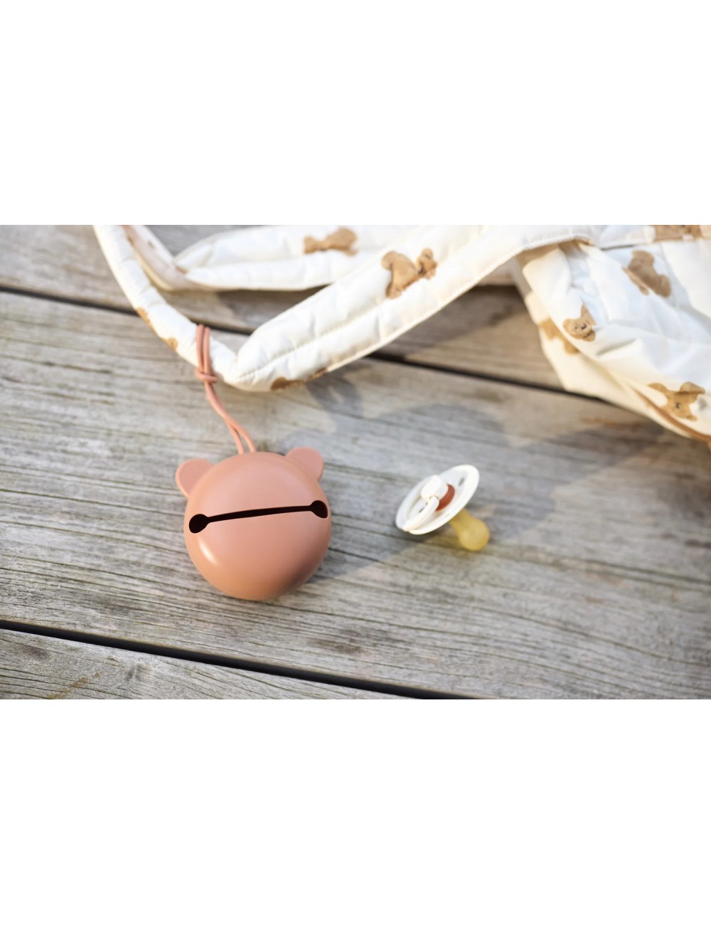 Boite sucette en silicone