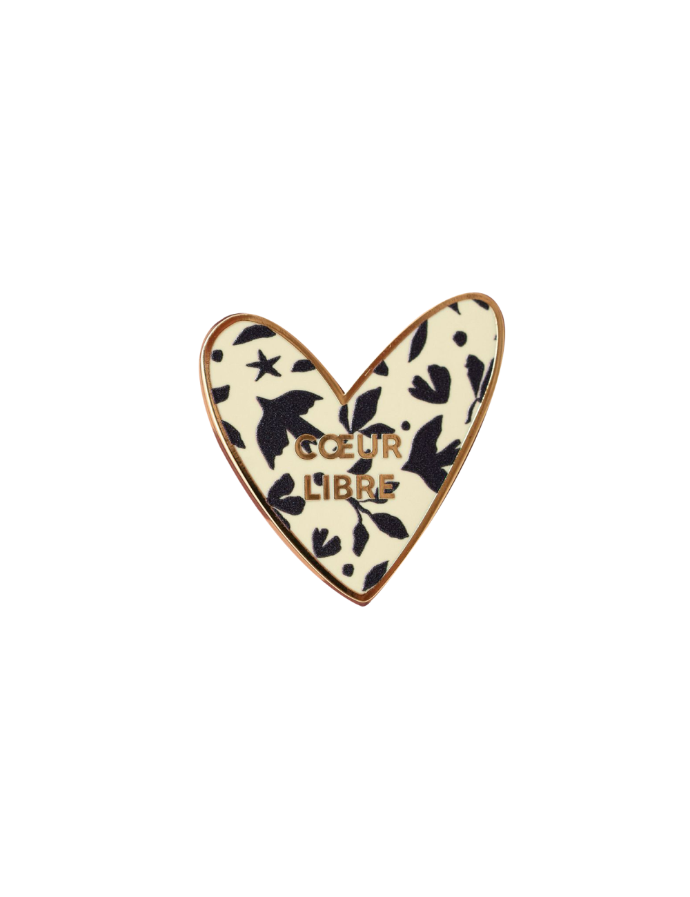 Pin's coeur