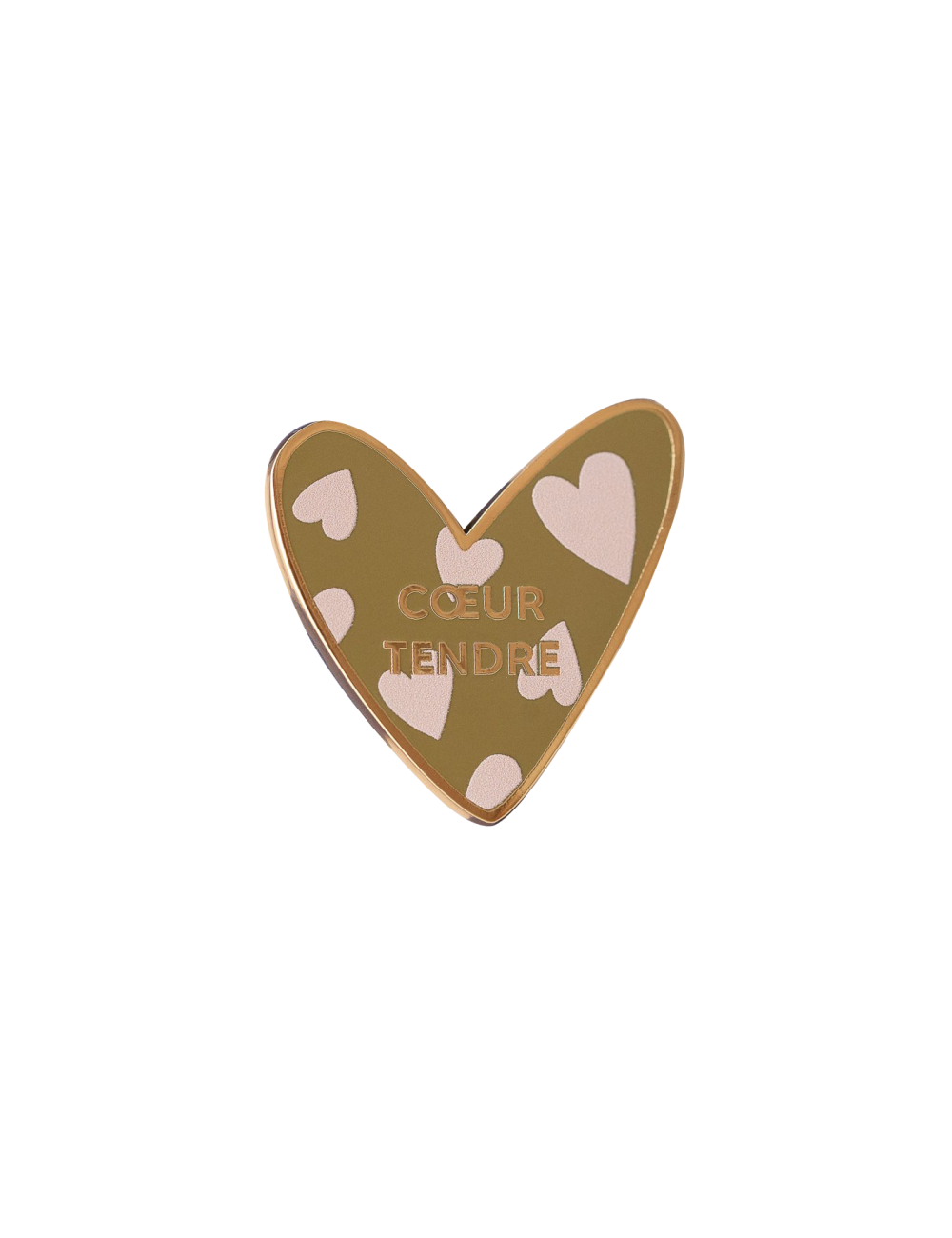 Pin's coeur